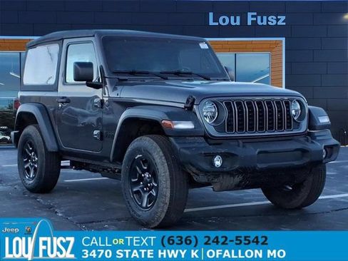 New 2026 Jeep Wrangler Sport AWD/4WD image 1