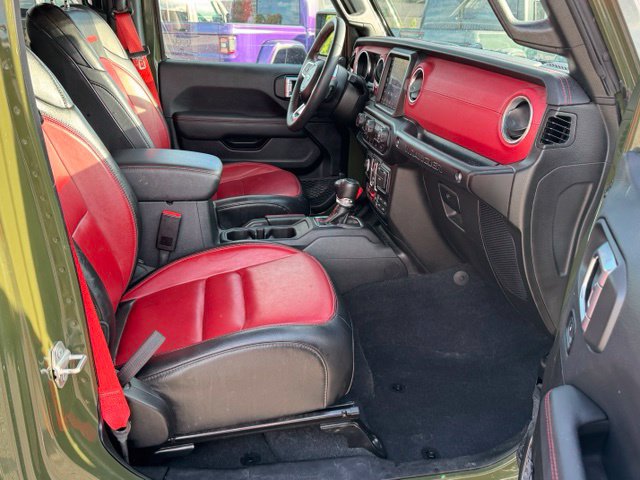 Used 2023 Jeep Wrangler Unlimited Rubicon 4xe AWD/4WD image 11