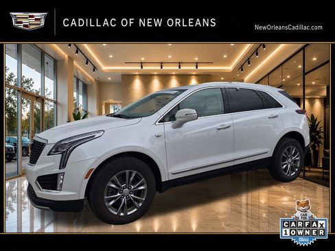 Certified 2023 Cadillac XT5 Premium Luxury FWD image 8