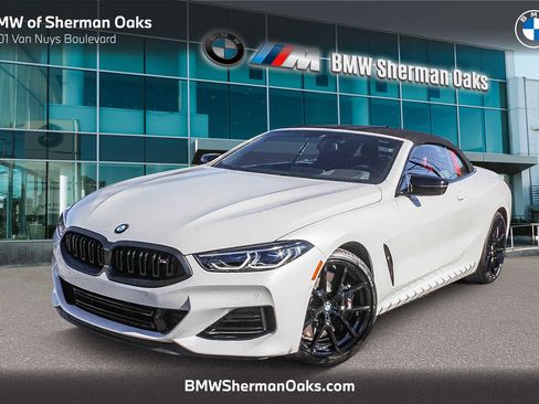 New 2026 BMW M850i xDrive Convertible w/ M Sport Professional Package image 1