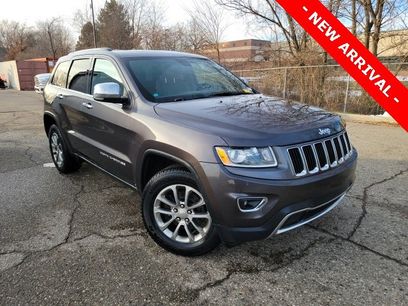 Used 2014 Jeep Grand Cherokee Limited w/ Trailer Tow Group IV