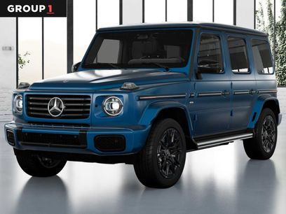 New 2025 Mercedes-Benz G 580 w/ EQ Technology