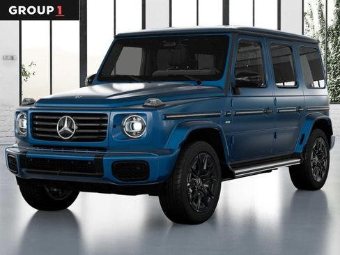 New 2025 Mercedes-Benz G 580 w/ EQ Technology image 1