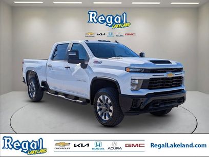 Certified 2025 Chevrolet Silverado 2500 Custom w/ Custom Value Package