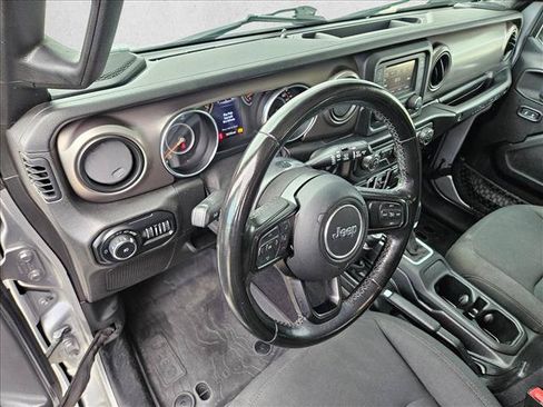 Used 2020 Jeep Wrangler Unlimited Sport S AWD/4WD image 9