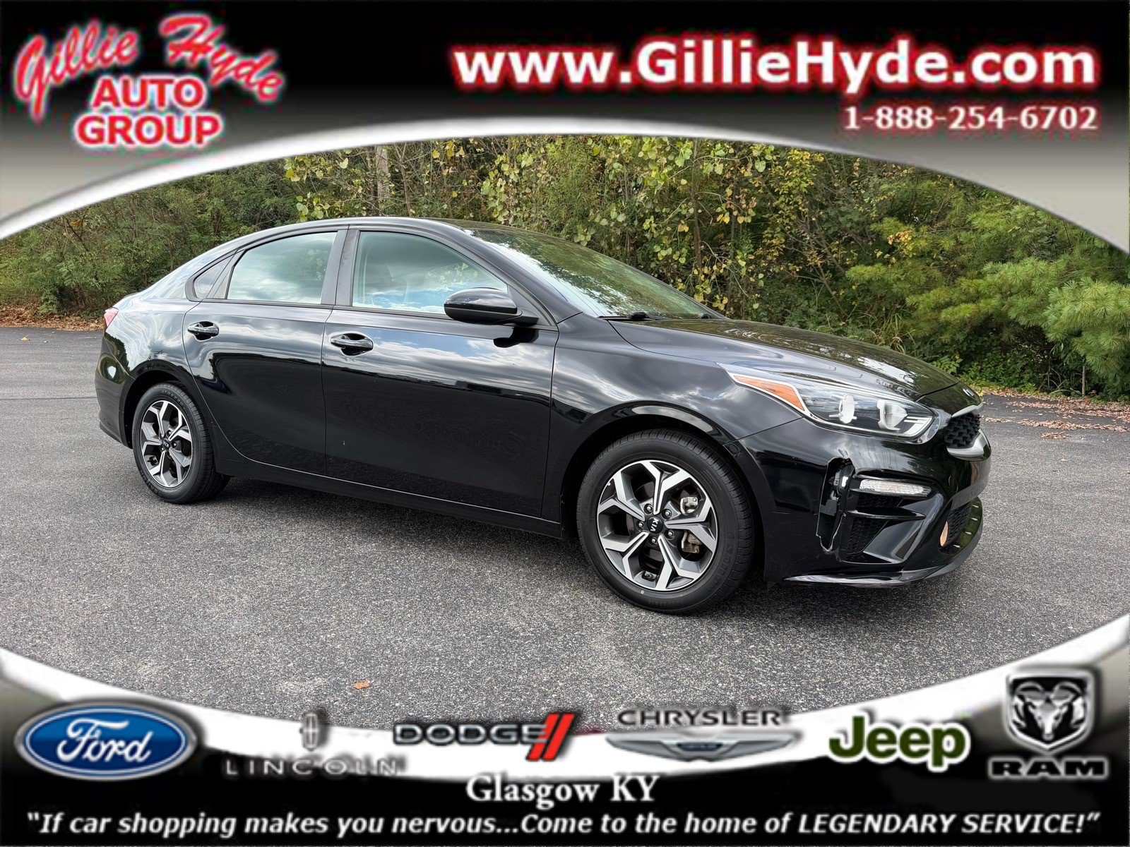 Used 2020 Kia Forte LXS FWD image 1