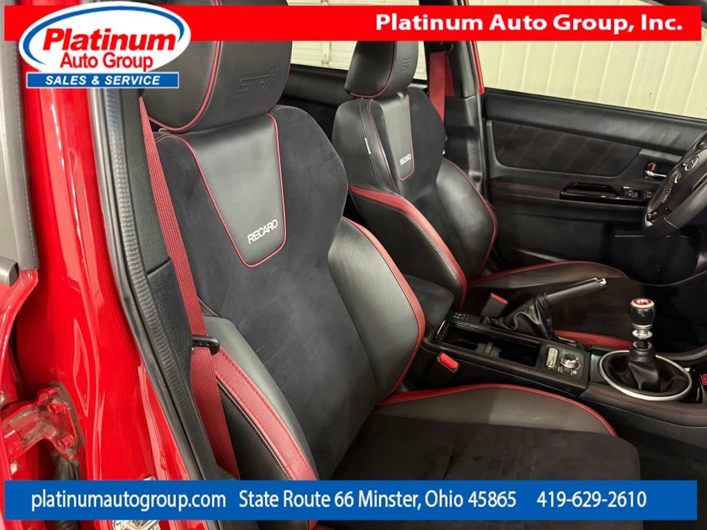 Used 2019 Subaru WRX STI Limited AWD/4WD image 38