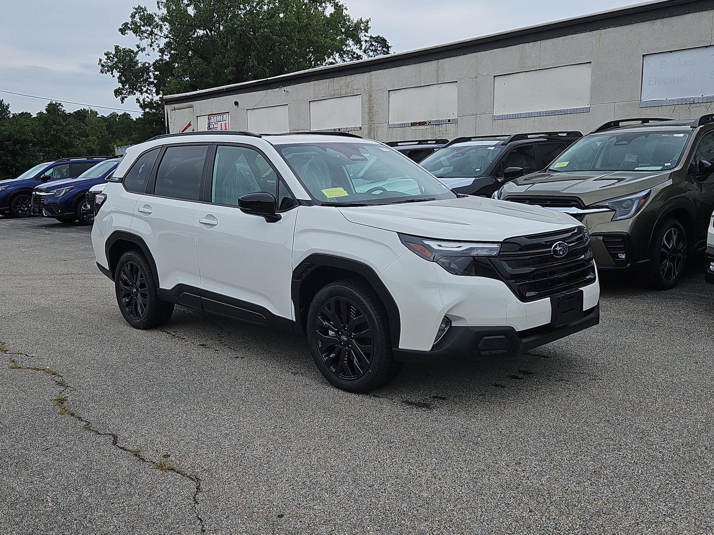 New 2026 Subaru Forester Sport w/ Onyx Edition AWD/4WD image 1