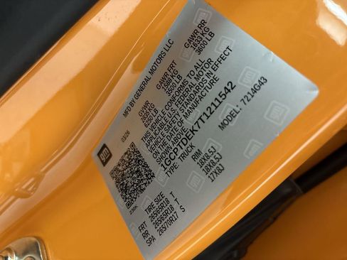 New 2026 Chevrolet Colorado Z71 AWD/4WD image 15