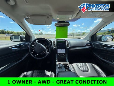Used 2024 Ford Edge Titanium AWD/4WD image 6