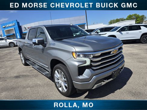 Certified 2026 Chevrolet Silverado 1500 High Country w/ Technology Package AWD/4WD image 1