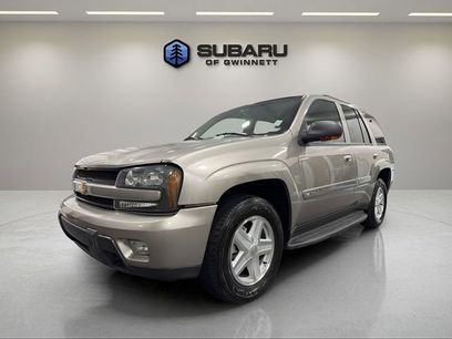 Used 2002 Chevrolet TrailBlazer LTZ