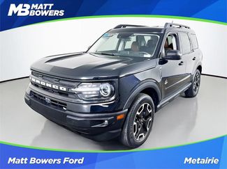 Used 2023 Ford Bronco Sport Outer Banks w/ Tech Package AWD/4WD video 1