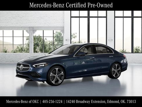 Certified 2025 Mercedes-Benz C 300 Sedan image 39