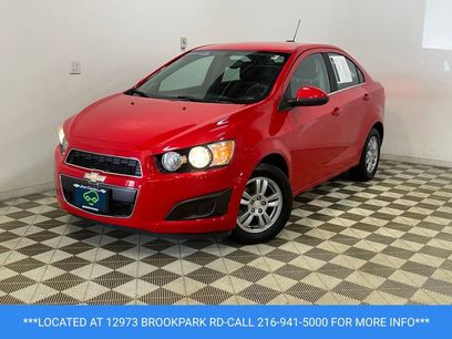 Used 2015 Chevrolet Sonic LT