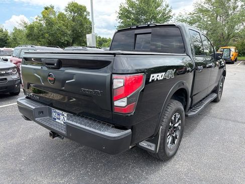 Used 2021 Nissan Titan PRO-4X w/ Pro-4x Utility Package AWD/4WD image 3