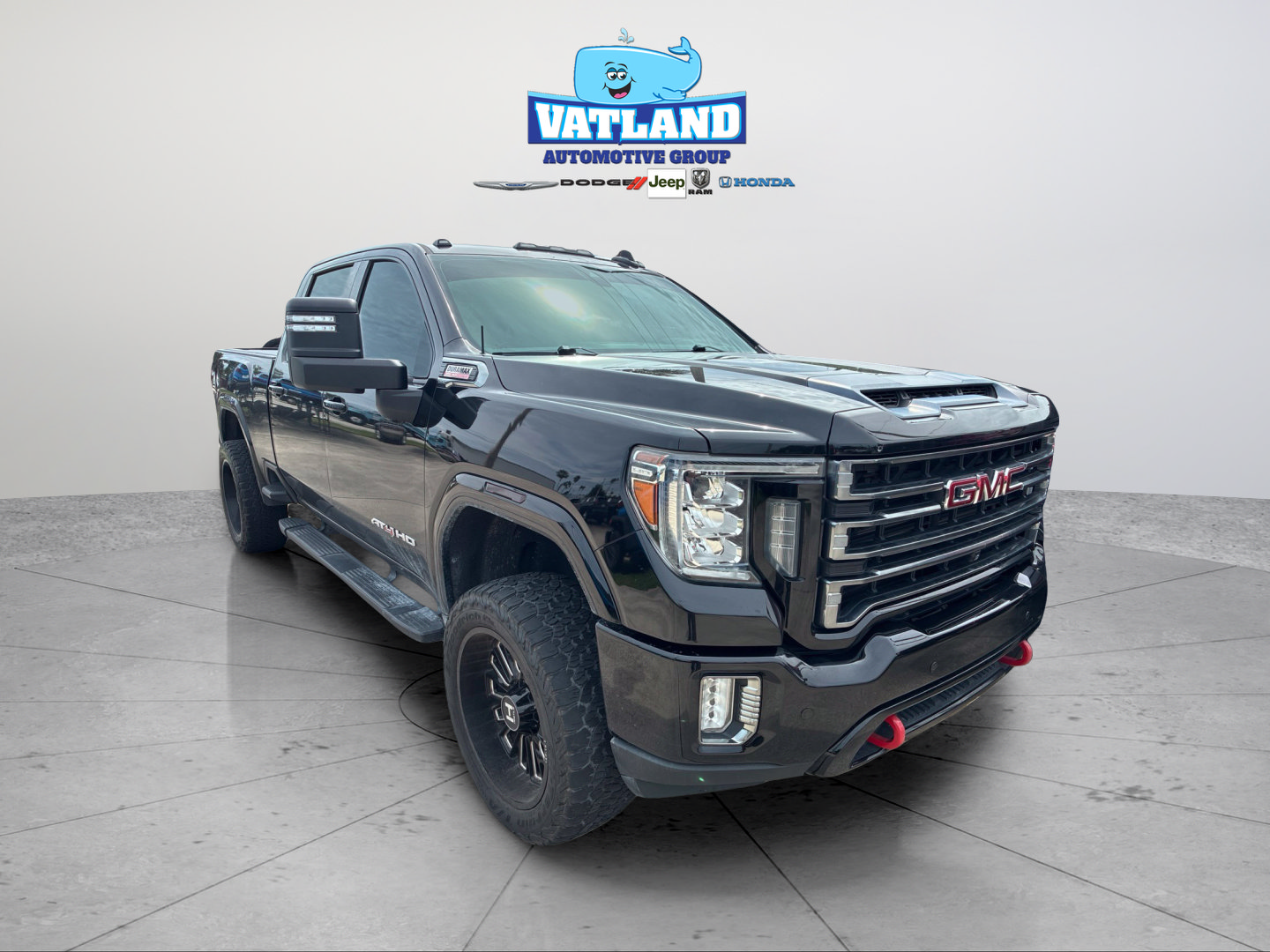 Used 2020 GMC Sierra 2500 AT4 w/ AT4 Premium Package AWD/4WD image 22
