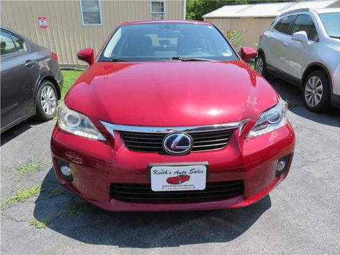 Used 2012 Lexus CT 200h Premium image 16