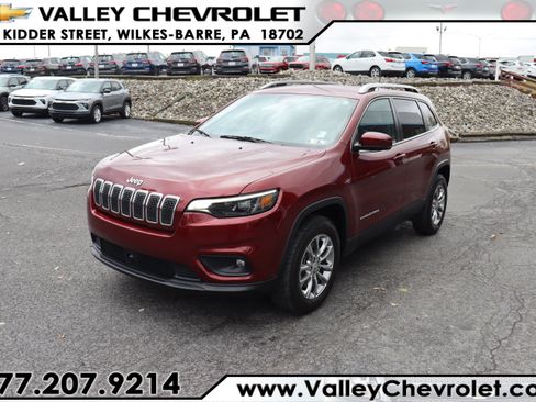 Used 2021 Jeep Cherokee Latitude Lux AWD/4WD image 1
