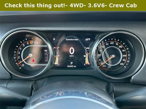 Used 2023 Jeep Gladiator Mojave w/ Cold Weather Group image 13