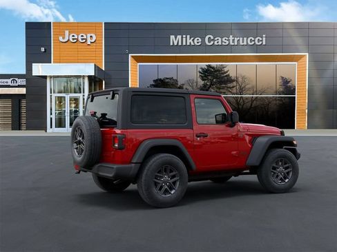 New 2026 Jeep Wrangler Sport AWD/4WD image 5