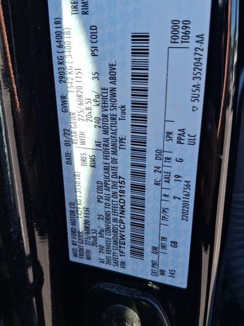 Used 2022 Ford F150 XL w/ STX Appearance Package RWD image 10