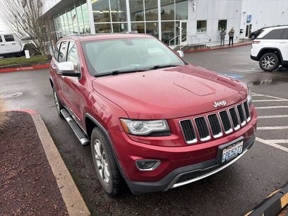 Used 2014 Jeep Grand Cherokee Limited w/ Luxury Group II