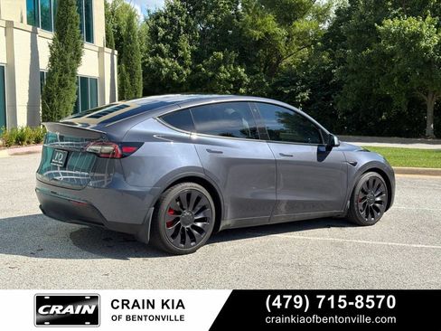 Used 2021 Tesla Model Y Performance AWD/4WD image 6
