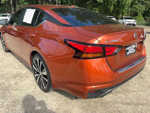 Used 2021 Nissan Altima 2.5 SR w/ SR Premium Package FWD image 5