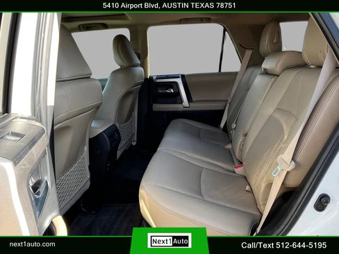 Used 2018 Toyota 4Runner Limited RWD image 30