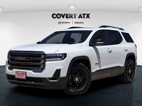 Used 2023 GMC Acadia AT4 w/ Technology Package AWD/4WD image 1