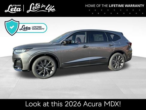 New 2026 Acura MDX A-Spec image 31