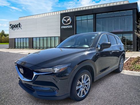 Used 2021 MAZDA CX-5 Grand Touring w/ GT Premium Package image 8
