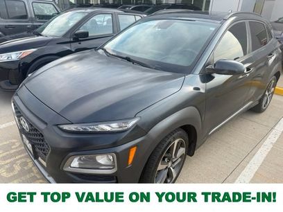 Used 2019 Hyundai Kona Ultimate
