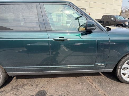 Used 2020 Land Rover Range Rover Long Wheelbase Autobiography image 15