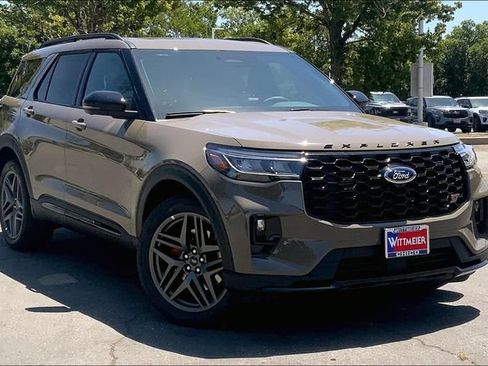 New 2026 Ford Explorer ST w/ Sun And Sound Package AWD/4WD image 2