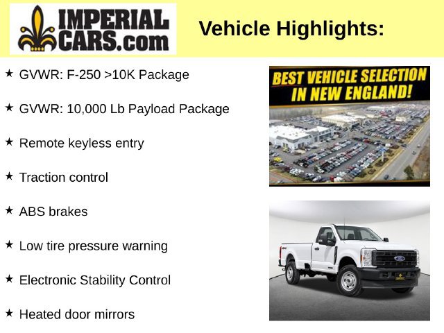 Used 2025 Ford F250 XL w/ XL Driver Assist Package AWD/4WD image 5