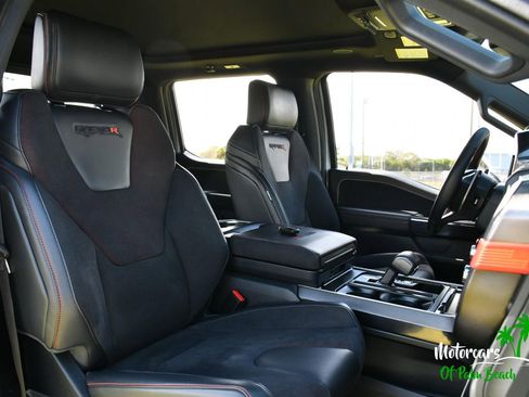 Used 2025 Ford F150 Raptor w/ Equipment Group 803A Raptor R image 58