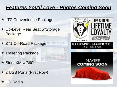 Used 2020 Chevrolet Silverado 1500 LTZ w/ LTZ Convenience Package AWD/4WD image 3