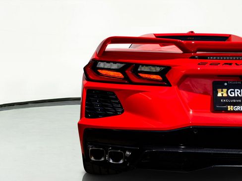 Used 2023 Chevrolet Corvette Stingray Premium Conv w/ Z51 Performance Package image 61