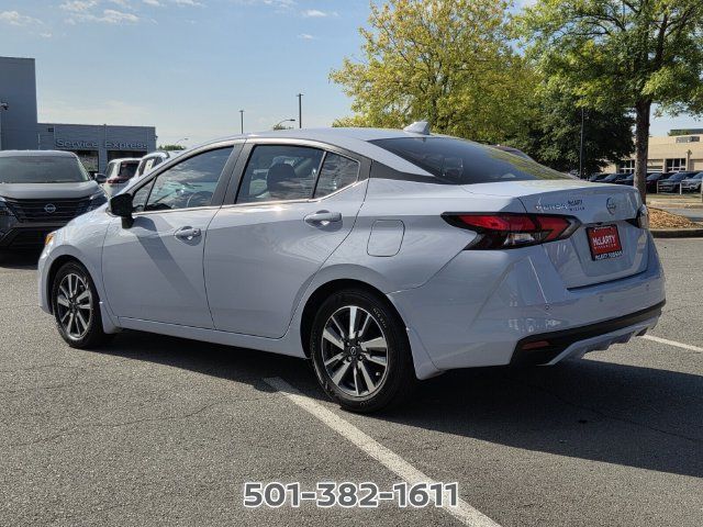 Certified 2025 Nissan Versa SV w/ Trunk Package FWD image 3