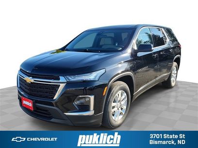 Certified 2022 Chevrolet Traverse LS