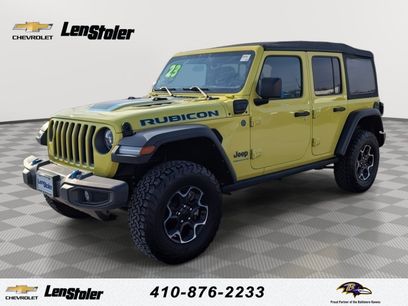Used 2023 Jeep Wrangler Rubicon