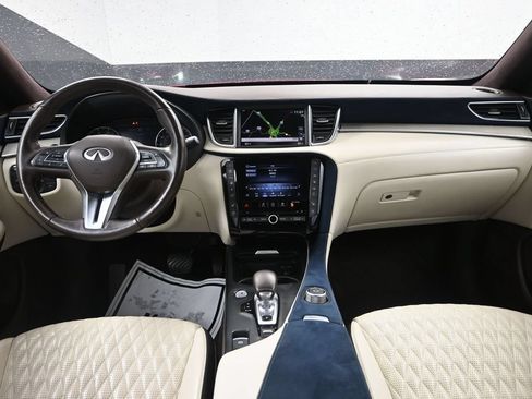 Used 2021 INFINITI QX50 Autograph w/ Premium White Leather Package FWD image 32