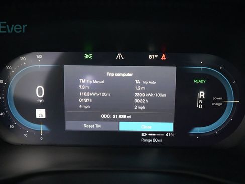 Used 2021 Volvo XC40 P8 Recharge w/ Advanced Package AWD/4WD image 7