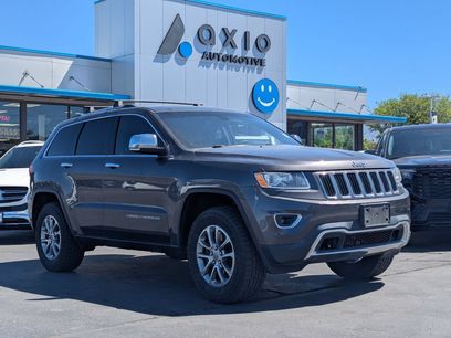 Used 2015 Jeep Grand Cherokee Limited w/ Trailer Tow Group IV