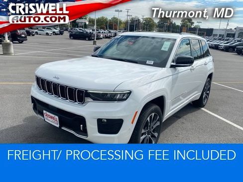 New 2025 Jeep Grand Cherokee Overland w/ Adv Protech Group III AWD/4WD image 1