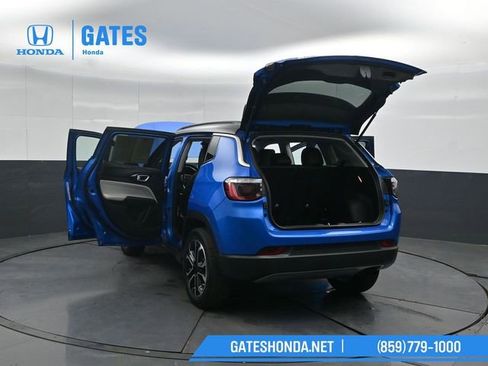 Used 2022 Jeep Compass Limited AWD/4WD image 52