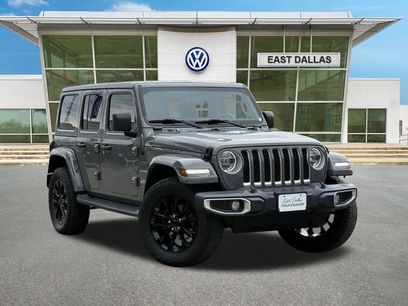 Used 2021 Jeep Wrangler Unlimited Sahara w/ Cold Weather Group