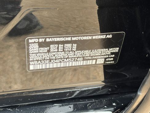 Used 2023 BMW 760i xDrive AWD/4WD image 61